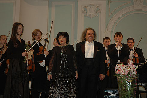 15.05.09. Рахманиновский зал консерватории, Т. Махмудова (фортепиано), А. Бондурянский (фортепиано)