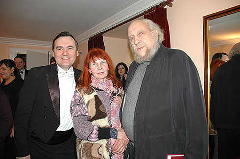 20.02 Закрытие Фестиваля. Владислав Булахов (дирижёр), Анна Великотная (режиссёр). Георгий Димитрин (либретист)